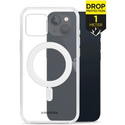 Mobilize Naked Protection Clear iPhone 13 Mini MagSafe Hard Case Back cover Shockproof - Clear