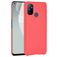 Mobigear Croco OnePlus Nord N100 Hardcase Back cover - Rosso