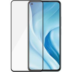 PanzerGlass Edge to Edge Xiaomi Mi 11 Lite Vidro temperado Película de ecrã - Compatível com capas - Preto