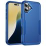 Mobigear Ultra Tough iPhone 17 Fodral Hårdplast Skal Stötsäkert - Marinblå