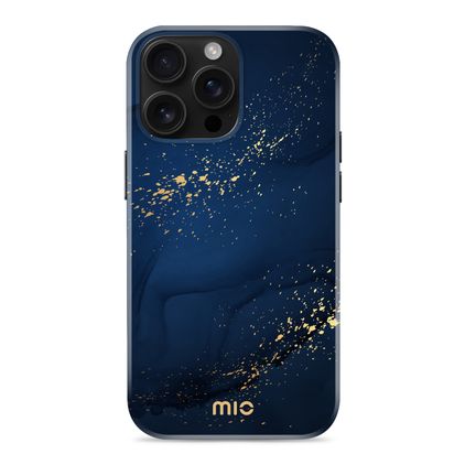MIO iPhone 16 Pro MagSafe Hardcase Etui plecki - Midnight Sparkle