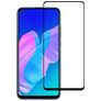 Mobigear Premium Huawei P40 Lite E Vidro temperado Película de ecrã - Compatível com capas - Preto