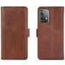 Mobigear Slim Magnet Samsung Galaxy A52 Wallet case - Brown