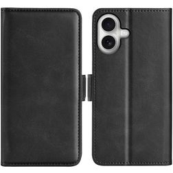 Mobigear Slim Magnet iPhone 17 Funda tipo libro Cartera - Negro