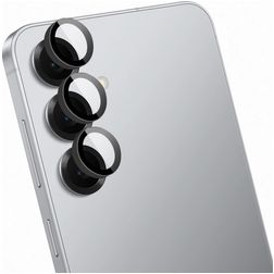 Mobiparts Samsung Galaxy S25 Plus Szkło hartowane Ochrona obiektywu - Kompatybilna z etui