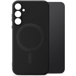 My Style Protective Flex Samsung Galaxy S24 MagSafe Flexibel TPU Skal - Svart