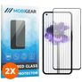 Mobigear Premium Nothing Phone (1) Vidro temperado Película de ecrã - Compatível com capas - Preto (Pack de 2)