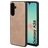 Mobiparts Classic Samsung Galaxy A26 MagSafe TPU / Poliuretano (PU) Back cover - Moonstone Beige
