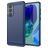 Mobigear Brushed Slim Samsung Galaxy M55 Flexibel TPU Skal - Blå
