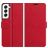 Mobigear Wallet Samsung Galaxy S22 Wallet case - Red