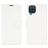 Mobigear Classic Samsung Galaxy A12 Pungetui med Seddelrum - Hvid