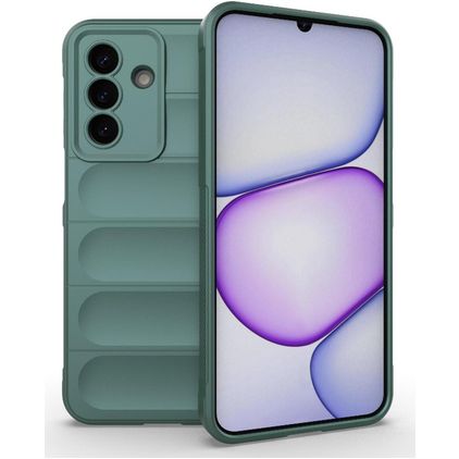 Mobigear Bumpy Samsung Galaxy A27 Joustava TPU Suojakuori - Vihreä