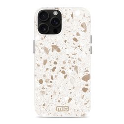 MIO iPhone 16 Pro Max MagSafe Funda Plástico rígido Carcasa - Soft Terrazzo