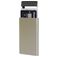 Mobiparts Cardprotector Alumiini Korttikotelo - 6 korttia - MagSafe-yhteensopiva - Kulta