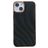 Mobigear Wavy iPhone 14 Plus Plástico rígido Capa traseira - Preto