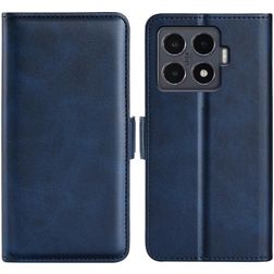 Mobigear Slim Magnet Xiaomi 15T Pro Pungetui med Seddelrum - Mørkeblå
