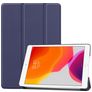 Mobigear Tri-Fold iPad 7 (2019) Pungetui - Mørkeblå