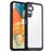 Mobigear Crystal Samsung Galaxy A54 Plástico rígido Capa traseira - Transparente / Preto