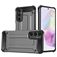 Mobigear Outdoor Samsung Galaxy A16 Kova Suojakuori Iskunkestävä - Harmaa