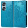 Mobigear Mandala HONOR 70 Funda tipo libro Cartera - Azul