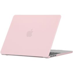 Mobigear Matte MacBook Air 13 tuuman (2022-2026) Kova MacBook-suojakuori - Wine Quartz Pink - Malli A2681 / A3113 / A3240 / A3449