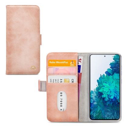 Mobilize Elite Gelly Samsung Galaxy S20 FE Cover a libro portafoglio - Soft Pink