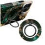 MIO Holder MagSafe Sormusteline - Green Marble Universaali
