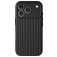 Nudient Bold iPhone 18 Pro MagSafe Fodral Hårdplast Skal - Charcoal Black