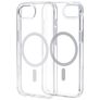 Mobiparts Hardcover Transparentní iPhone 17e MagSafe Tvrdý plast Zadní kryt - Průhledná