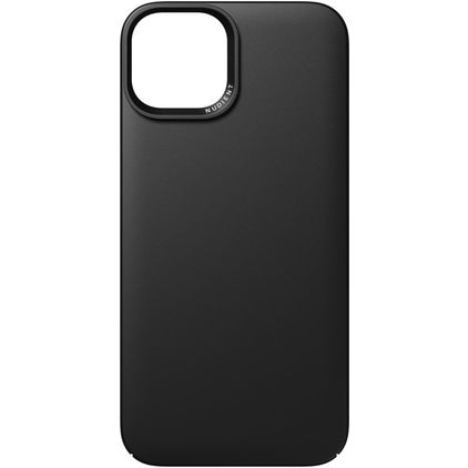 Nudient Thin Precise iPhone 14 MagSafe Hårdt Bagsidecover - Ink Black