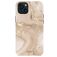 MIO iPhone 14 Plus MagSafe Hard Case Back cover - Gold Marble