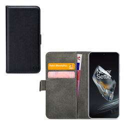 Mobilize Classic Gelly Wallet OnePlus 12 Funda tipo libro Cartera - Negro