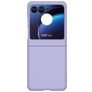 Mobigear Colors Motorola Razr 40 Ultra Hardcase Etui plecki - Fioletowy