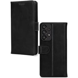 Mobilize Premium Gelly Wallet Samsung Galaxy A53 Cover a libro portafoglio - Nero