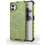 Mobigear Honeycomb Nothing Phone (2) Plástico rígido Capa traseira Antichoque - Verde