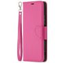 Mobigear Excellent Xiaomi Redmi Note 10 Pro Cover a libro portafoglio - Magenta