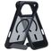 Mobiparts Hardcover iPhone 18 Pro Max MagSafe Hardcase Back cover con supporto - Satin Black