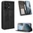 Mobigear Sensation POCO X6 Pro Pungetui med Seddelrum - Sort