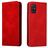 Mobigear Retro Slim Samsung Galaxy A71 Wallet case - Red
