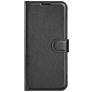 Mobigear Classic Xiaomi Redmi Note 11 4G Lompakkokotelo + Setelitasku - Musta
