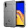 Mobigear Rugged Shield Xiaomi Redmi 9A TPU flexível Capa traseira Antichoque - Cinzento