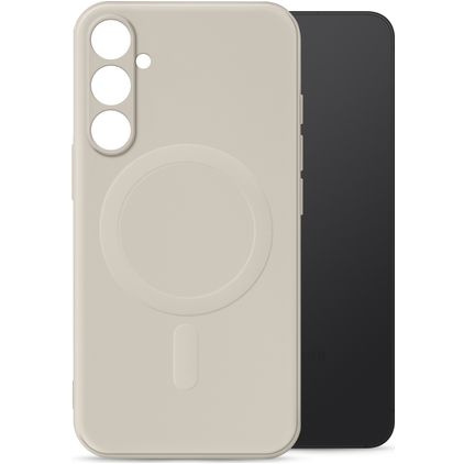 My Style Protective Flex Samsung Galaxy A55 MagSafe TPU flessibile Back cover - Antique White