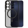 Mobilize Hybrid Samsung Galaxy A15 MagSafe Hårdt Bagsidecover Stødsikkert - Sort