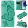 Mobigear Butterfly Xiaomi Redmi 14C Etui z klapką typu portfel - Zielony