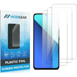 Mobigear Xiaomi Redmi Note 13 5G Ochrona ekranu Folia (3 szt.)