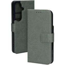 Mobiparts Classic Wallet Samsung Galaxy S26 MagSafe Plånboksfodral - Stone Green