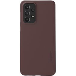 Nudient Thin Precise Samsung Galaxy A33 Hårdt Bagsidecover - Sangria Red
