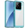 Mobigear Crystal Xiaomi 15 Funda Plástico rígido Carcasa - Azul