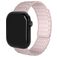 Mobilize Magnetic Silicone Apple Watch Strap Magnetic closure - 49/46/45/44 mm - Pink