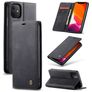 CaseMe 013 iPhone 11 Cover a libro portafoglio - Nero